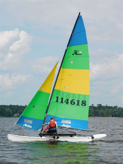 Hobie 16 catamaran sailboat 1857 - Hobie Cat - Wikipedia | Catamaran ...