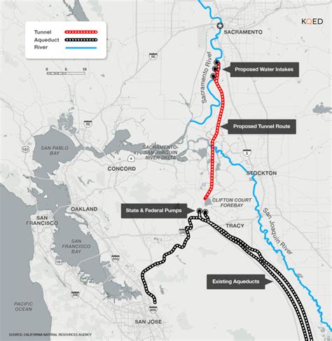 Future of Huge California Water Project May Hang on the Next Few Weeks | KQED