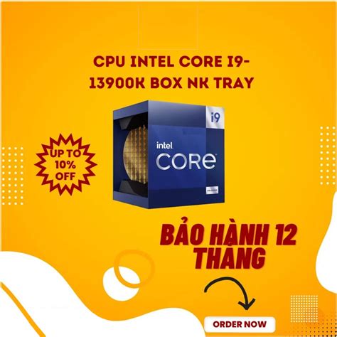 CPU Intel Core i9 13900K Tray - NHP Computer | Shopee Việt Nam