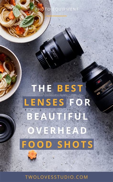 The Best Lenses For Beautiful Overhead Food Shots