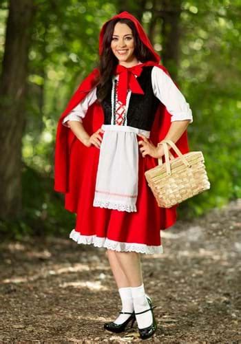 Little Red Riding Hood Costume for Adults