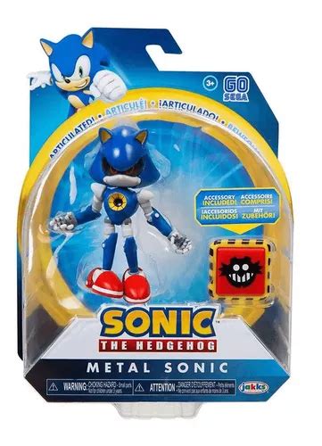 Boneco Articulado Sega Metal Sonic The Hedgehog Fun