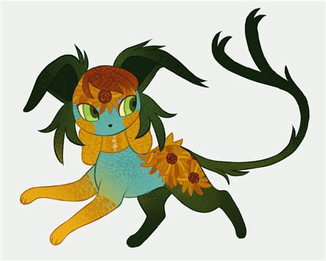 (OC) Van Gogh "Sunflowers" x Espeon : r/pokemon