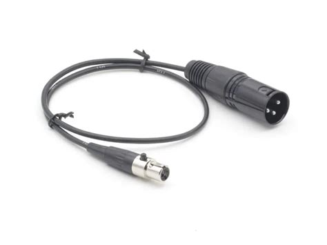 mini XLR Female to standard XLR male microphone cable Microphone Cable free shipping-in ...