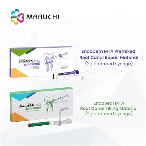 EndoCem MTA Premixed Repair Material + EndoSeal MTA Filling Material - Galla Dental