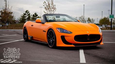 Maserati GranTurismo Convertible refined by DMC