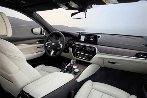 Espectacular interior del BMW Serie 6 GT - BMW Blog