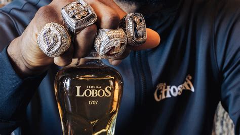 LeBron James Dons All His Championship Rings To Promote New Lobos 1707 ...