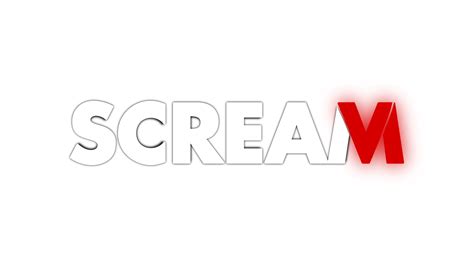 Scream Logo Png Transparent & Svg Vector Transparent Image