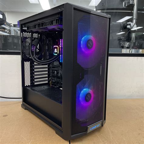 Lian li lancool 215 tempered glass mid tower e atx case – Artofit