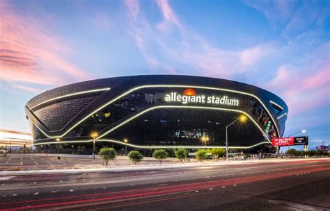 Allegiant Stadium Tours Tickets