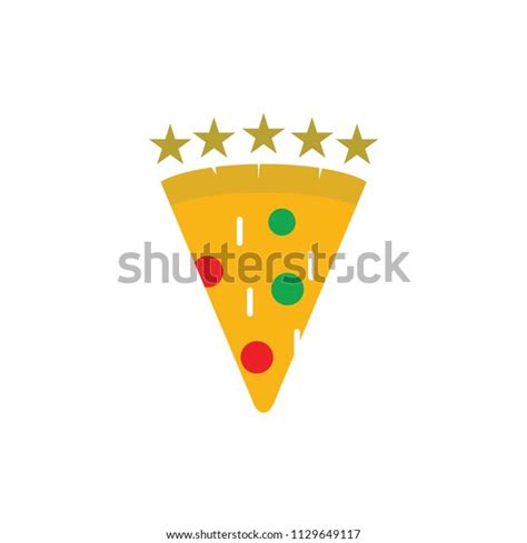 Pizza Five Star Logo Stock Vector (Royalty Free) 1129649117 | Shutterstock