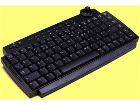 Mini keyboard, RF wireless, with built in joystick mouse : KBC-1525WJ ...