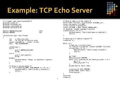 Berkeley API Socket Programming Socket API Application Programming