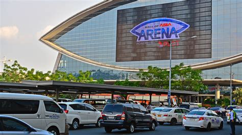 SM Mall of Asia Arena 2023 Transport and Visitor Guide