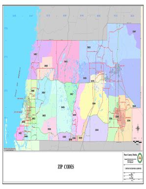 Pasco County Map