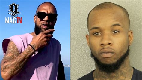 "From King Size Bed To Bunks" Slim Thug On Torey Lanez Incident Wit ...