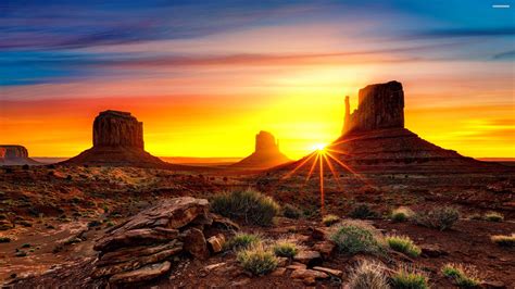 Desert Sunrise Wallpapers - Top Free Desert Sunrise Backgrounds - WallpaperAccess