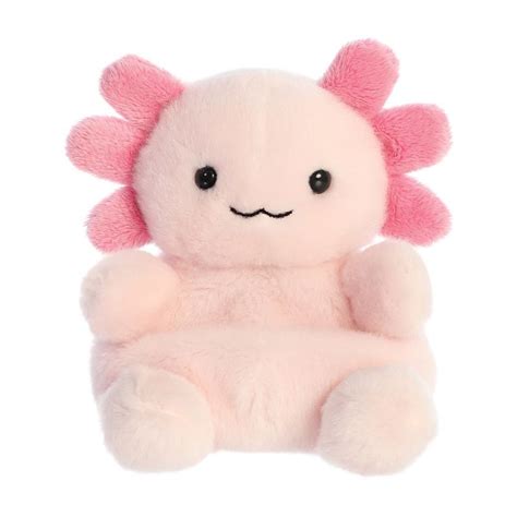 Palm Pals Knuffel | Axolotl 13 cm | 인형, 아기 동물, 아기