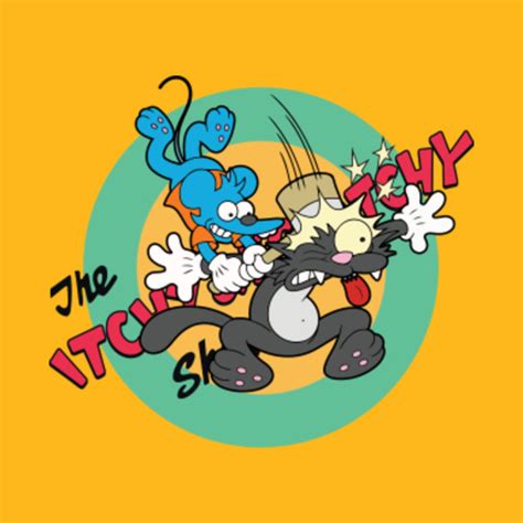 the itchy and scratchy show 3 - The Itchy And Scratchy Show Simpson Car - T-Shirt | TeePublic