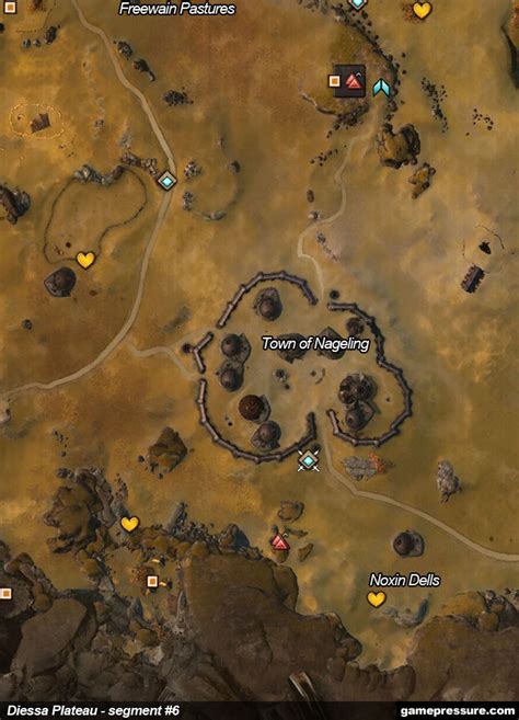 Diessa Plateau | Maps - Guild Wars 2 Game Guide | gamepressure.com