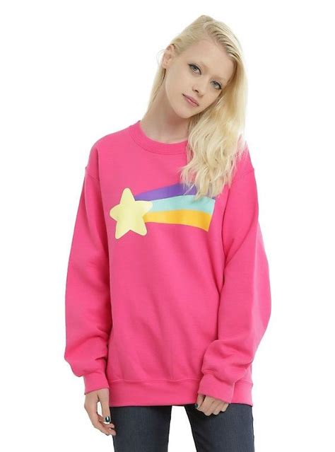 Gravity Falls Mabel's Rainbow Star Sweater Sweatshirt | Hot Topic | Star sweater, Hot topic ...