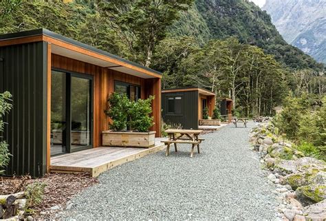 Stay At Milford Sound Lodge. Milford Sound's only accommodation.