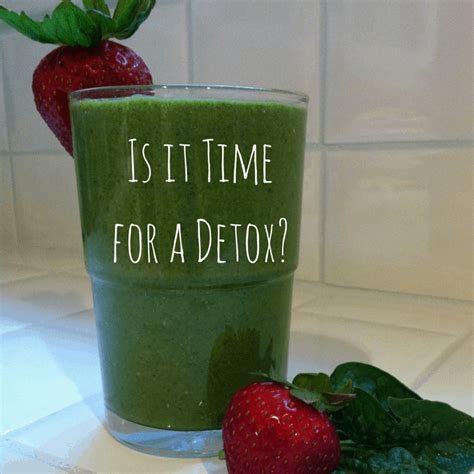 Benefits of a Detox Cleanse Program - Tri Holistic Nutrition