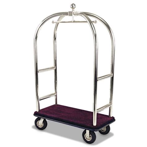 Birdcage® Luggage Cart - 2523 | Forbes Industries