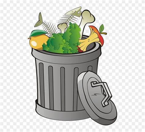 Free Cartoon Clipart: Waste Trash Recycling