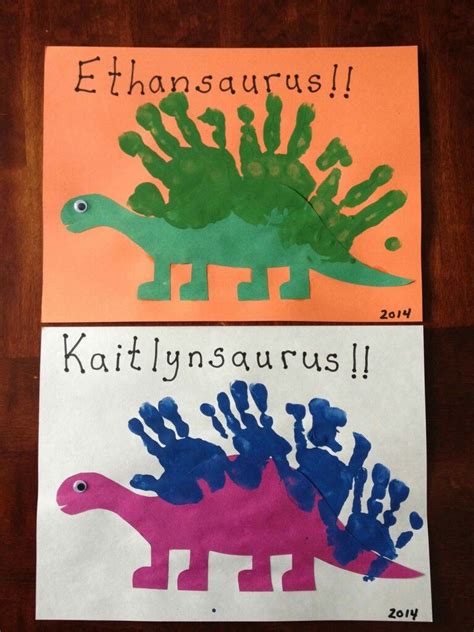 Pin by maria Km on crafts | Dinosaur activities, Daycare crafts, Dinosaur crafts