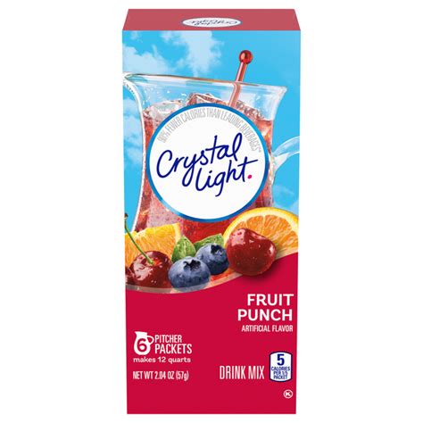 Save on Crystal Light Sugar Free Powered Drink Mix Fruit Punch Order ...