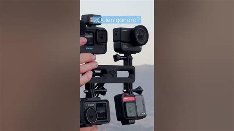 🔥¿GoPro Hero 11 o DJI Action 3? 🤔 Comparativa YA DISPONIBLE - YouTube