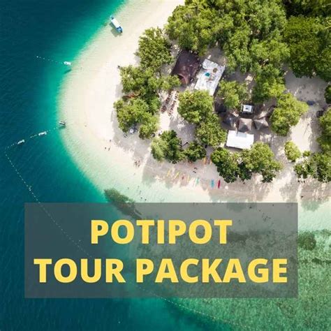 Potipot Tour Package 2023 only at Php 2,100/pax | WayPH.com