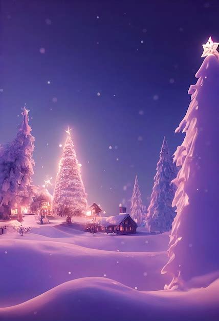 Aggregate 162+ christmas landscape wallpaper hd super hot - 3tdesign.edu.vn