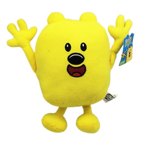 Wow! Wow! Wubbzy! Small Size Wubbzy Kids Stuffed Toy (8in) - Walmart.com - Walmart.com