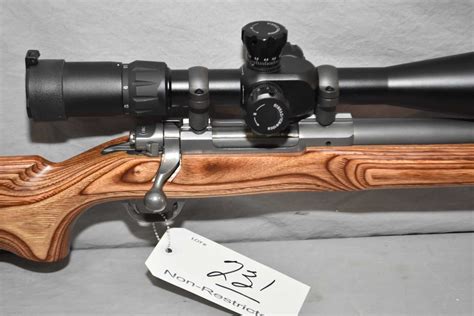 Ruger Model 77 Mark II .22 - 250 Cal Bolt Action Rifle w/ 26" bbl [ stainless finish, no sights, fit