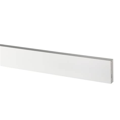 AZEK 1-in x 3-1/2-in x 8-ft S4S PVC Trim Board in the PVC Trim Boards ...