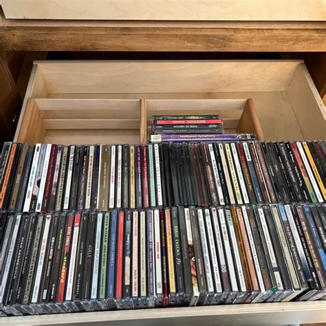 Lot #40 - Large lot of CD's, great mix of genres! - Last Call Estate ...