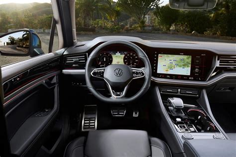 Diaporama et photos - Volkswagen Touareg (2023). Léger restylage pour ...