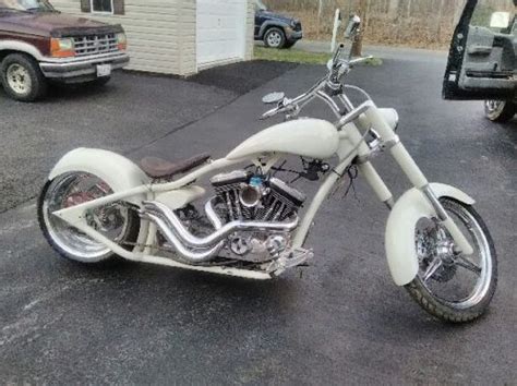 Buy 2000 Custom Built Motorcycles Chopper on 2040-motos