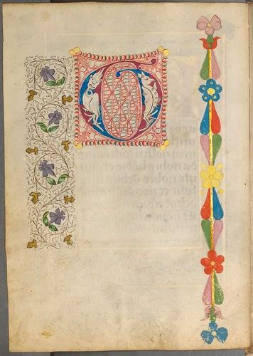 BibliOdyssey: Gothic Illuminated Sketchbook