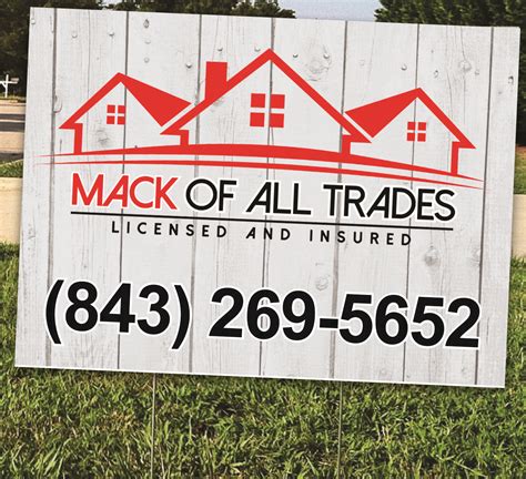 Yard Sign | Unlimited Printing & Signs