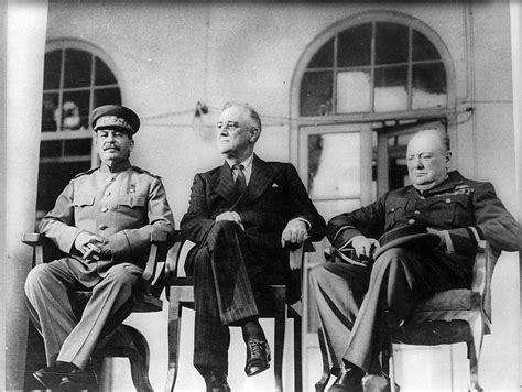 Tehran Conference (Nov. 28-Dec. 1, 1943) Summary & Facts