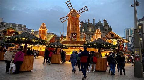 Rail strikes to disrupt opening weekend of Birmingham Christmas market - Birmingham Eastside