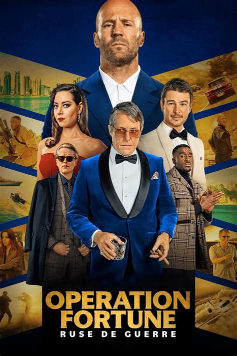 Operation Fortune: Ruse de Guerre (2022) - Posters — The Movie Database ...