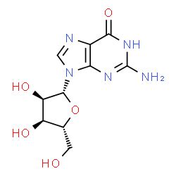 Guanosine | C10H13N5O5 | ChemSpider