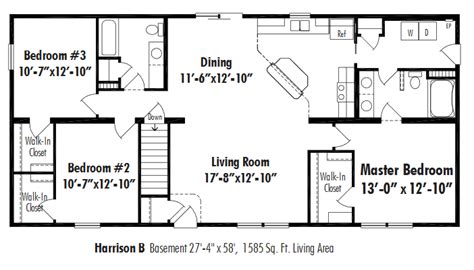 The Harrison B - D&W Homes