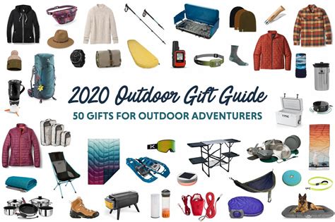 the ultimate guide to outdoor gift guides for men and women in their 20s's