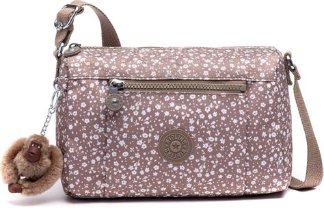 Kipling Wes Printed Crossbody Bag Dainty Daisies Beige: Amazon.com.au ...